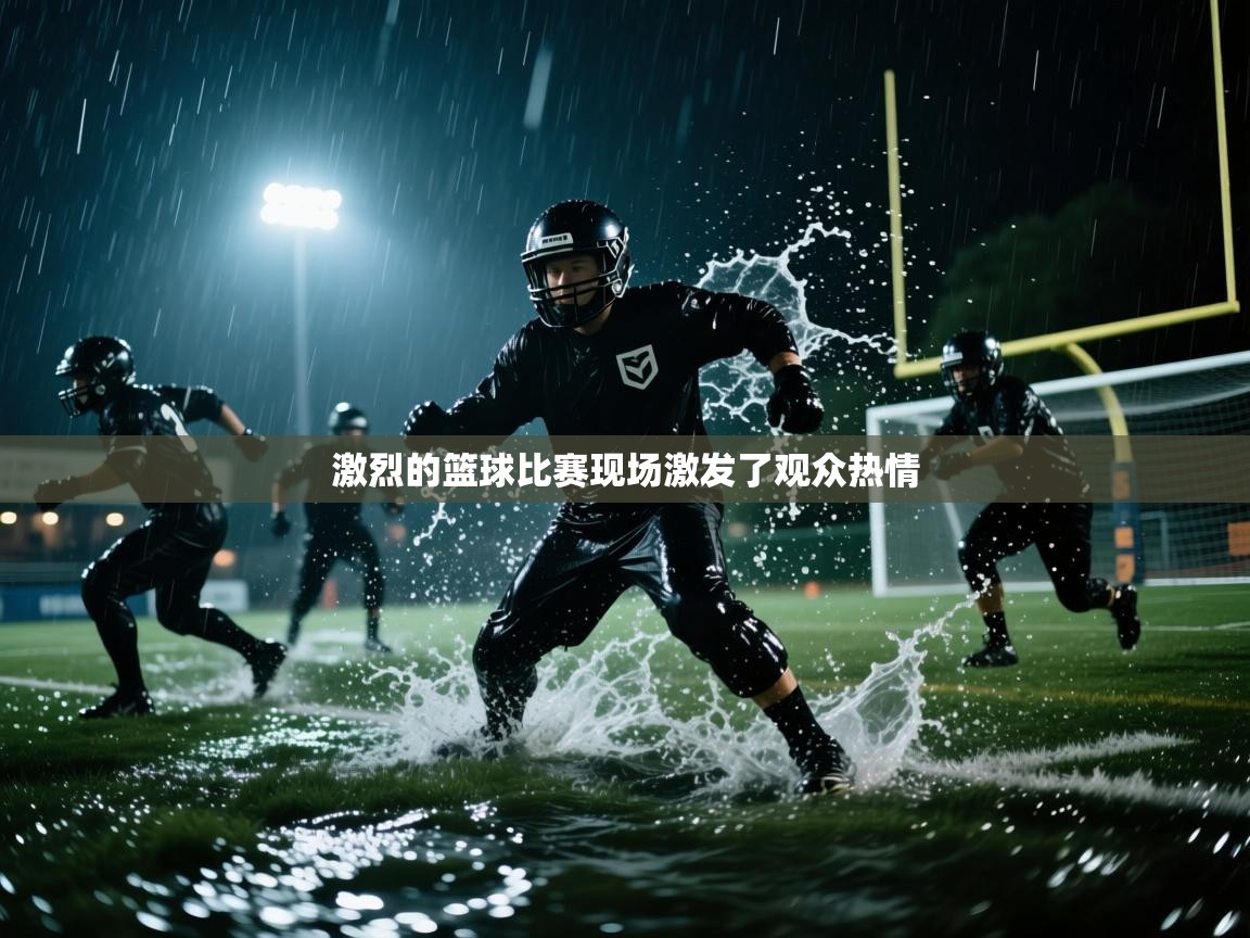 激烈的篮球比赛现场激发了观众热情 第1张