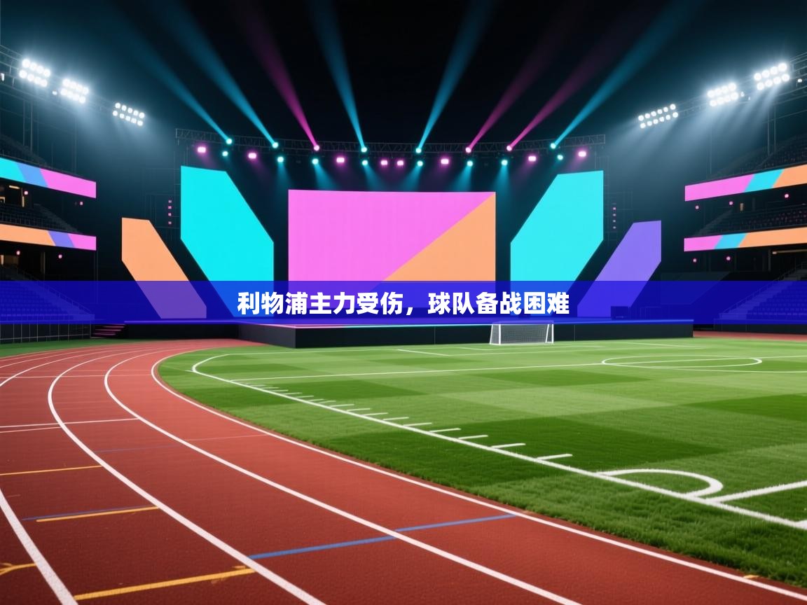 利物浦主力受伤，球队备战困难