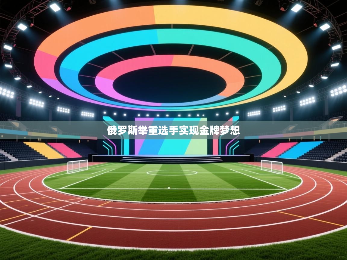 俄罗斯举重选手实现金牌梦想