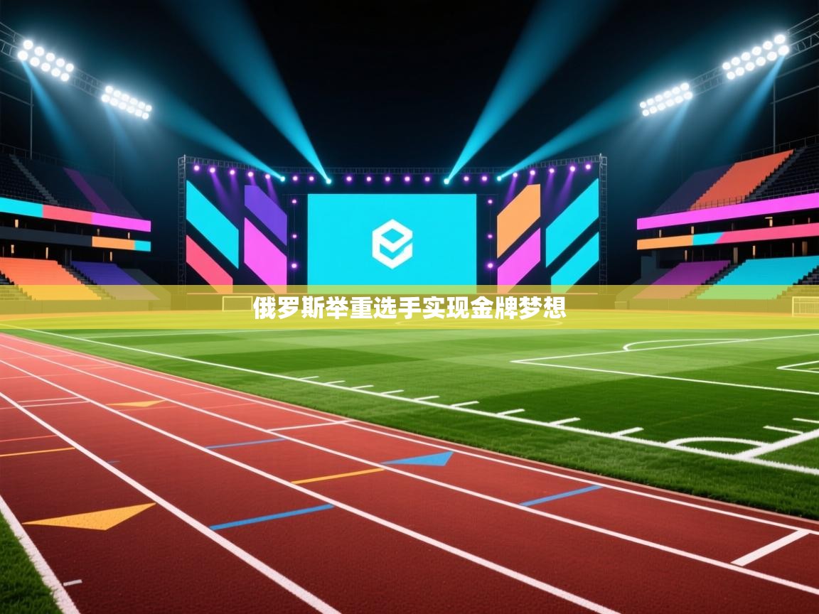 俄罗斯举重选手实现金牌梦想 第2张