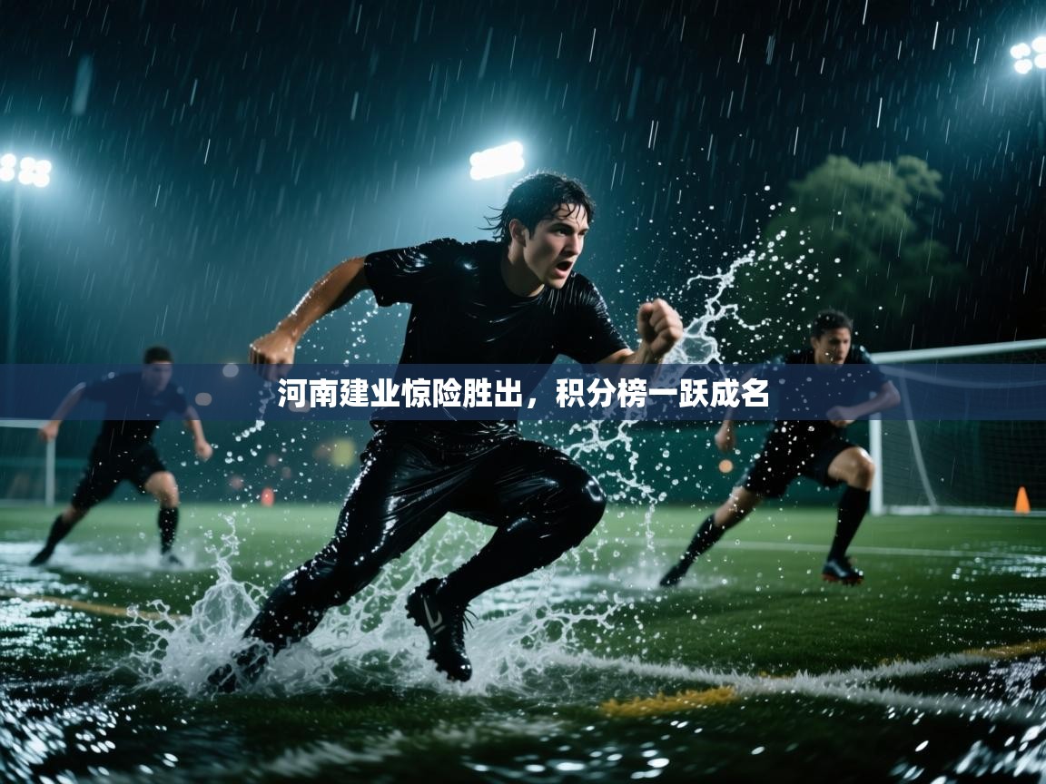 河南建业惊险胜出，积分榜一跃成名