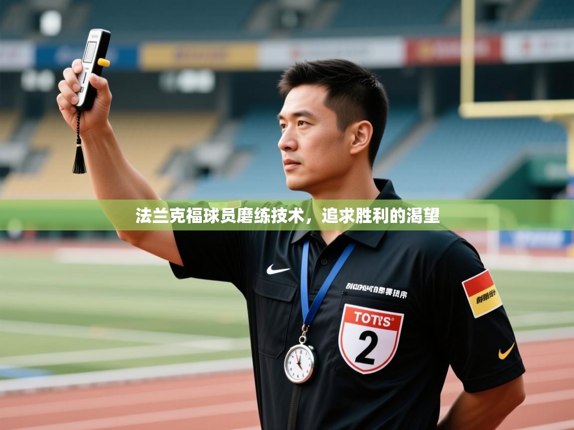 法兰克福球员磨练技术，追求胜利的渴望