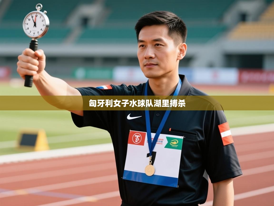 匈牙利女子水球队湖里搏杀  第2张