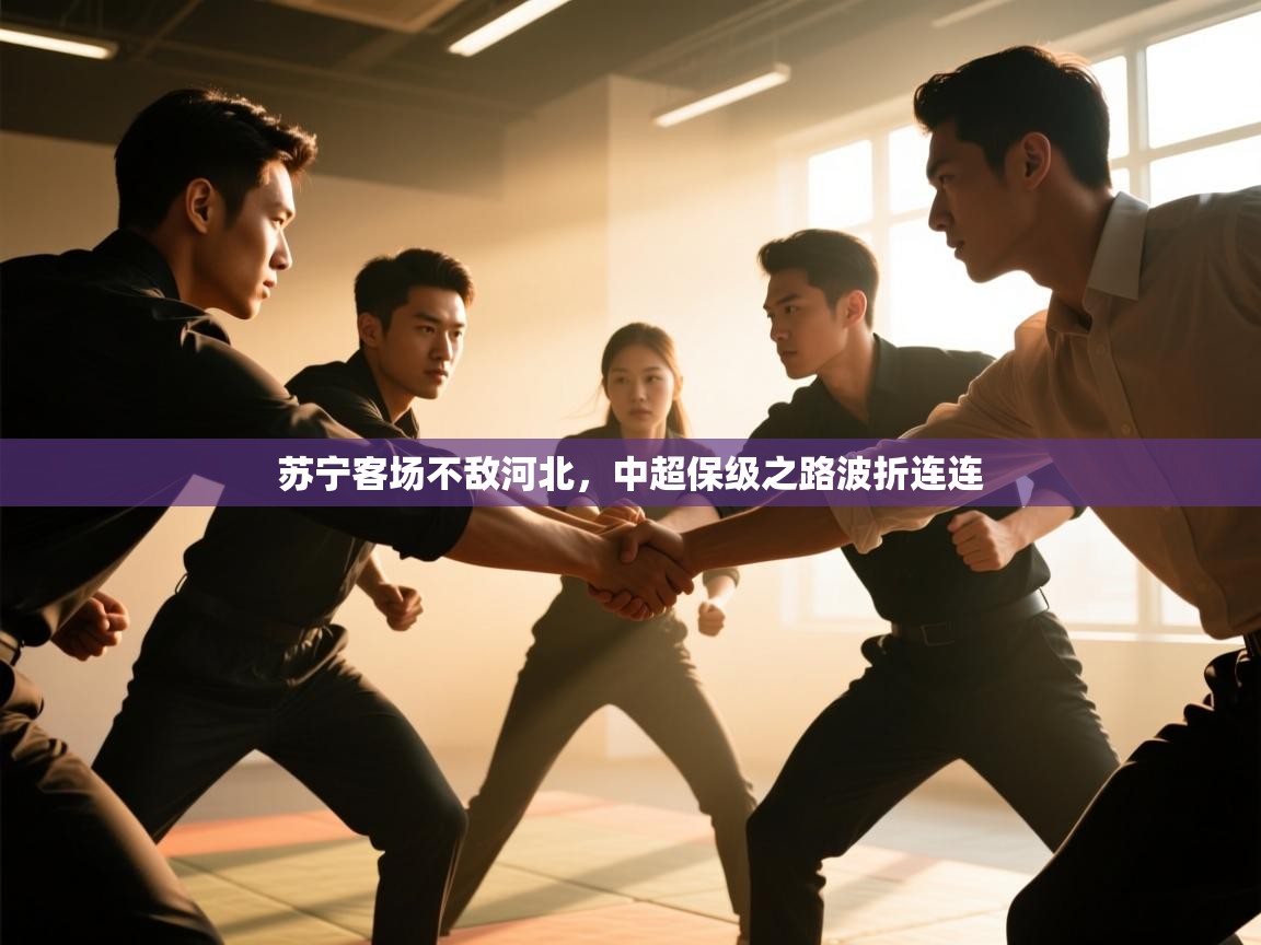 苏宁客场不敌河北，中超保级之路波折连连